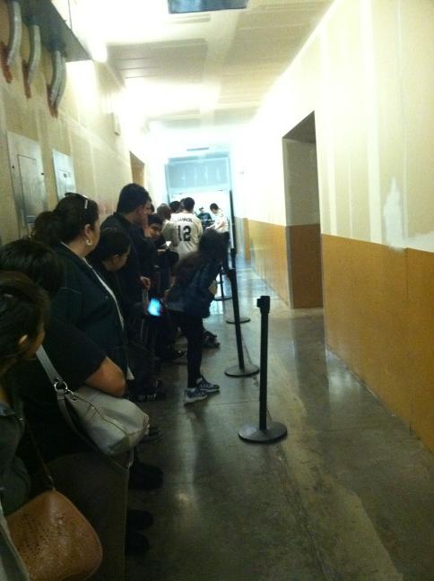 iamWKT's tweet image. The line @ #raiderimage is mad deep!!! Look at the # raidernation represent