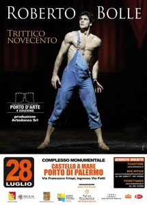 RobertoBolle's tweet photo. Domani ultima rappresentazione di #Trittico900 #Palermo http://t.co/LXjGapPG”