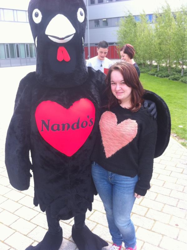 anthony edwards (@tony2slices) on Twitter photo <a href="/tony2slices/">anthony edwards</a>: <a href="/Nandos_Official/">We're now @NandosUK</a> that awkward moment when your wearing the same clothes as barci
#NandosFriday <a href="/tony2slices/">anthony edwards</a>: <a href="/Nandos_Official/">We're now @NandosUK</a> that awkward moment when your wearing the same clothes as barci
#NandosFriday