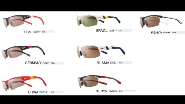 EagleVisionEC's tweet photo. Support your favorite country with limited addition Nike sunglasses! #Olympics http://t.co/sPqpuWtw