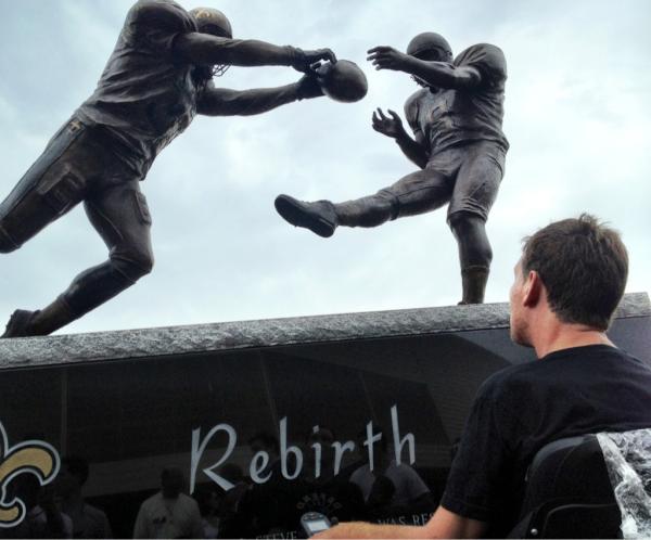 "this is awesome," -Gleason #NoWhiteFlags