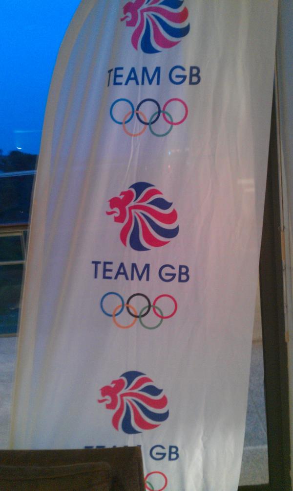 Brendan Purcell (@bpurcelluk) on Twitter photo In Barcelona w <a href="/Jonscho/">Jon Schofield</a> <a href="/edmckeever/">Ed McKeever</a> <a href="/Liam_heath/">Liam Heath MBE</a> creating our own opening ceremony, here is our flag for the march In Barcelona w <a href="/Jonscho/">Jon Schofield</a> <a href="/edmckeever/">Ed McKeever</a> <a href="/Liam_heath/">Liam Heath MBE</a> creating our own opening ceremony, here is our flag for the march