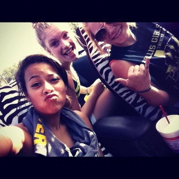 girlsgetsilly's tweet image. My primassss(; RIDE OR DIE! 
#Workoutswagg!