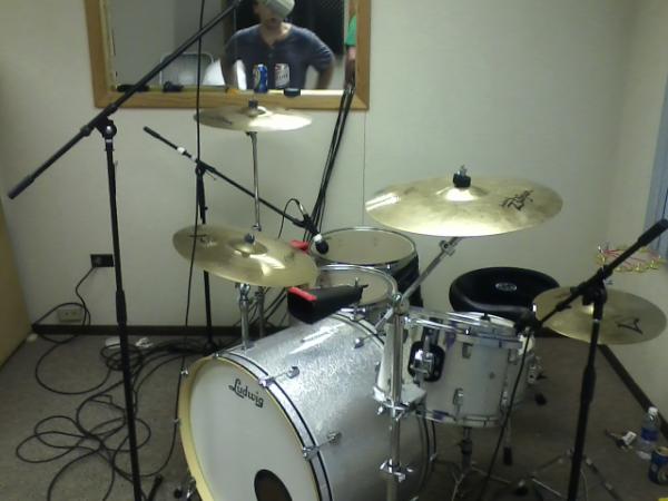 jonbron89's tweet image. #theoracles recording session 2. Self made