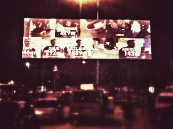 Gun bugundur... Hersey yolunda. Yarin ve pazar taksim meydanindayiz. Nike - Game on, world.