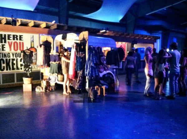 Not only do we have awesome music but also <a href="/hchvintage/">High Class Hillbilly</a> is here for you to shop too! #fun #track29 #thesouthrail