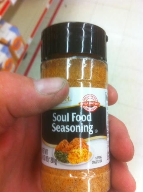 Soul Food Seasoning - Clover Valley