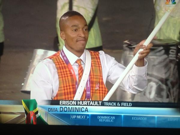 CUSSWAdvising's tweet image. RT @cohenallout: Erison Hurtault, Columbia track and field and Olympic flag-bearer #LondonLions @CU_Spectator