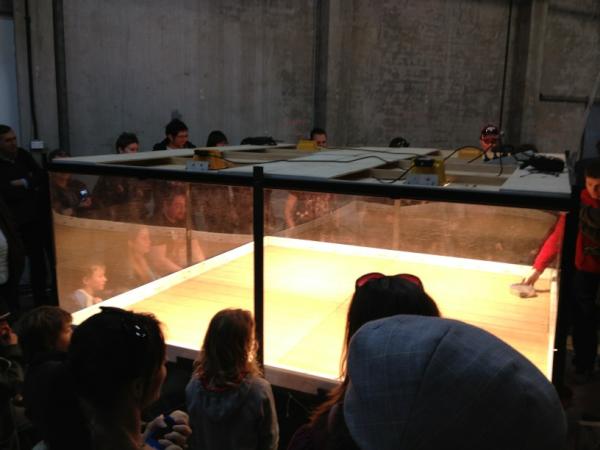 Serial_Space's tweet image. Robots in combat till 5pm today! #timemachine