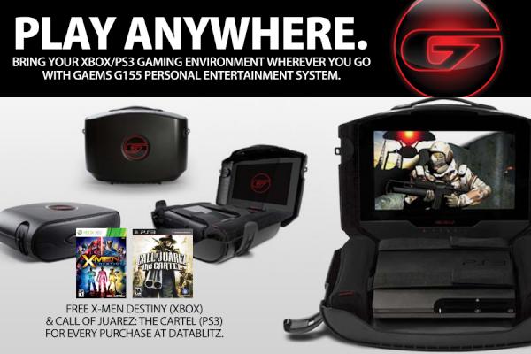 Datablitz Portability Redefined Get Your Gaems G155 Entertainment System Datablitzph And Receive 2 Free Games Http T Co Kb1ivtzi Datablitz Portability Redefined Get Your Gaems G155 Entertainment System Datablitzph And Receive 2 Free Games Http T Co Kb1ivtzi