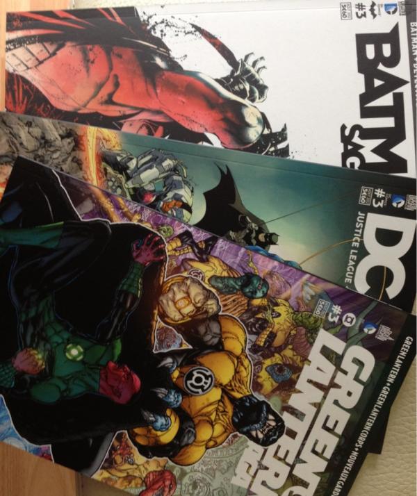 FranXavCo's tweet image. Achats @UrbanComics du jour ...
#sagaDC