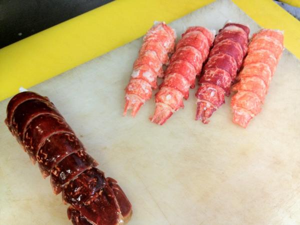 Prep well underway for our 7 course tasting menu this evening, still time book!!