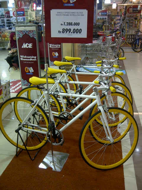 Adi Mulyadi on Twitter Weekend promo sepeda fixie di Ace Adi Mulyadi on Twitter Weekend promo sepeda fixie di Ace