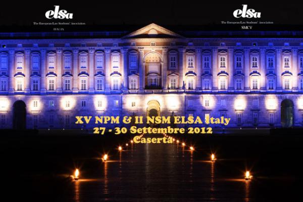 ELSASMCV's tweet photo. XV NPM &amp; II NSM ELSA Italy
27-30 September 2012
CASERTA

ARE U READY??? http://t.co/5nkyMTt4