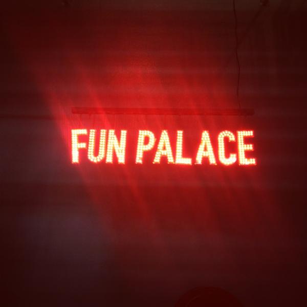 Fun palace nostalgia