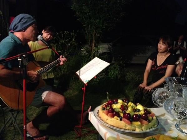 KeikoShibuya's tweet photo. Happy Barthday🎸🎉 http://t.co/2qkQa7Mp