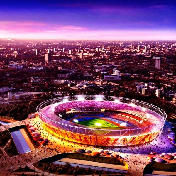 DvoretzkyGroup's tweet image. Олимпийский стадион–трансформер в Лондоне от архитектурного бюро @Populous #Недвижимость #London2012 #DVORETZKY