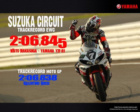 IldefonsoGarcia's tweet image. Pole y récord en los entrenamientos de las 8 Horas de Suzuka para el Yamaha YART gracias a Nakasuga.