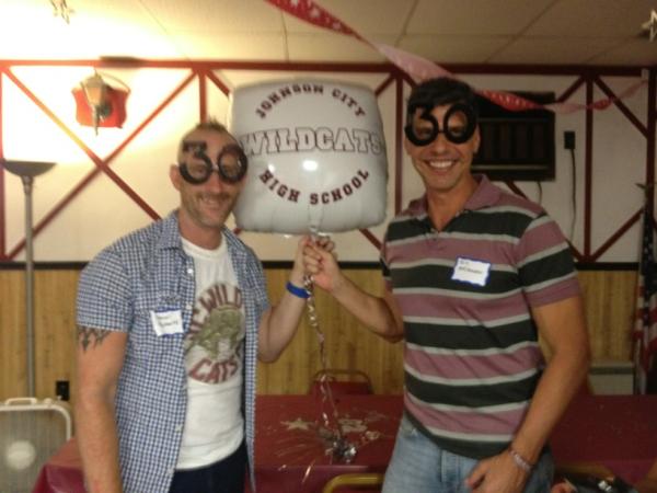 They made it all happen. JC class of 1982
