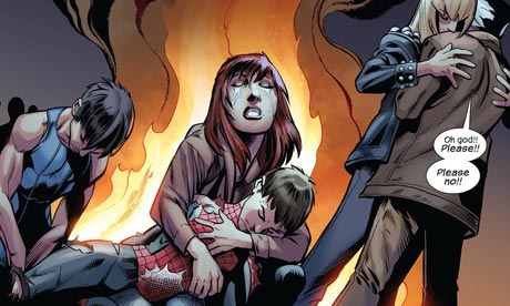 SpiderManPeter1's tweet image. The death of Spider-Man