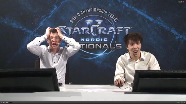 caohenning's tweet image. This picture sums up the Finland National Finals pretty well. #SC2WCS