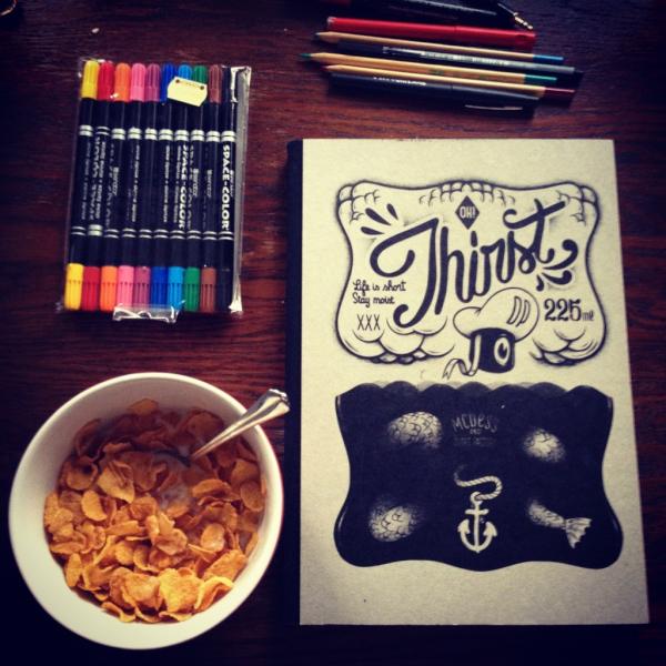 Illustration time,berlin