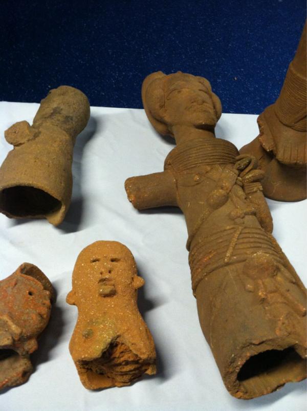 Ancient figurines, stolen from national museum, returned to Nigeria: bit.ly/Qg9Ztb