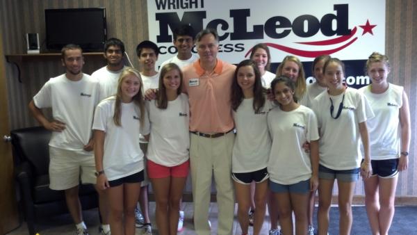 We're knocking on doors and making calls all day. Email Ryan at ryan@wrightmcleod.com to get involved! #ga12 #gagop