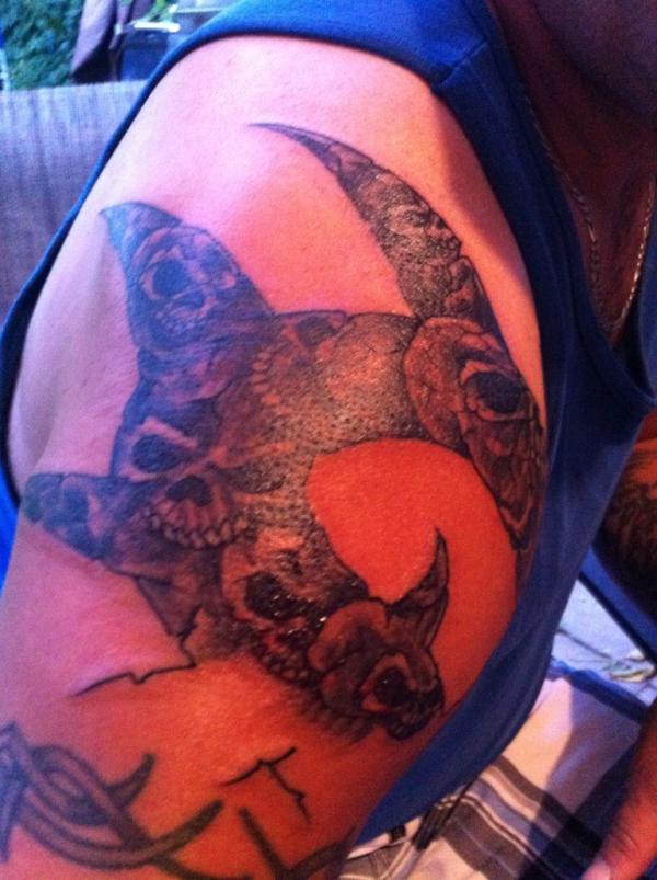 jamieh1972's tweet image. New tat just the start of it