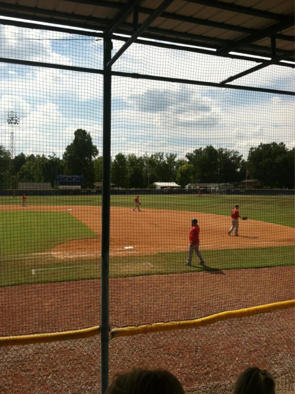 In Rockport watching @newburghpost44 in the #LegionRegionals #LetsPlayBall