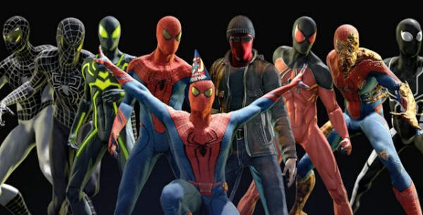 SpiderManPeter1's tweet image. Spidey costumes