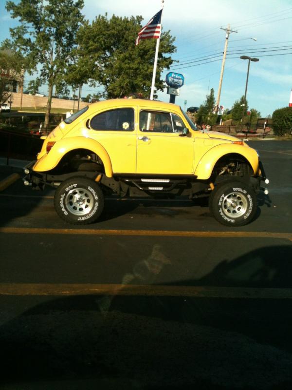 Clay Madden On Twitter I Now Have Seen A Lifted Slug Bug Clay Madden