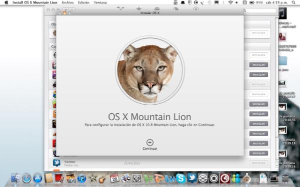 JosePabloCamarg's tweet image. Porfin despues de 5 horas de descarga, #MacOsXMountainLion