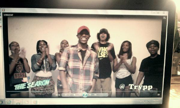 RickyRampage_'s tweet image. #NEWVIDEO IT'S COMING!!!!! HERE IS A PIC FROM THE VIDEO!!!!!! #106TheSearch @_Trypp @106andPark #TeamTrypp RTRTRTRT