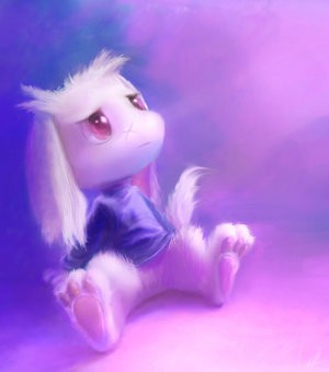 Recon_Robot's tweet image. For those who have never seen a mimiga in real life, here&apos;s a photo of one. ((Source: rhexfiremind.deviantart.com))