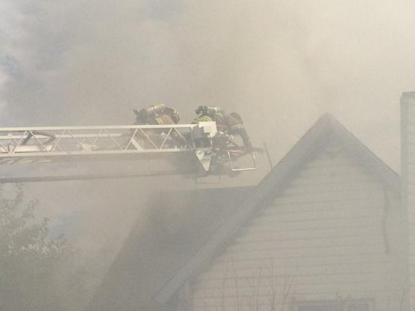 Overtime fire. No ff injuries.