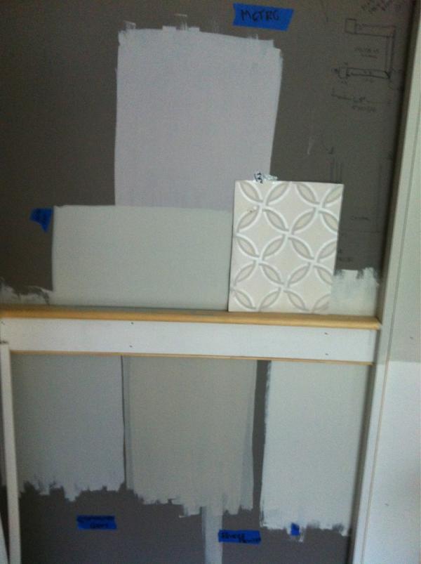 HaleyMcLane's tweet image. @Benjamin_Moore #colortesting