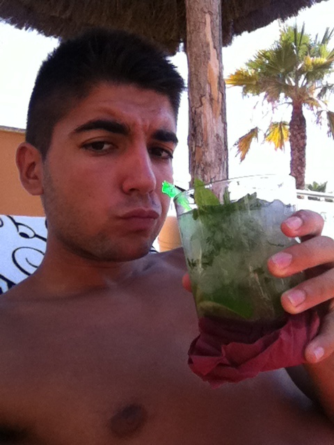 Ya han sacado mi ansiado mojito ara si que si a gozarlaa jaja #estoesvida