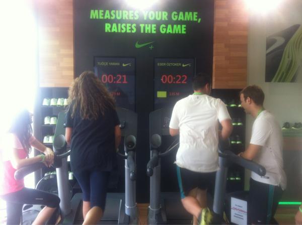 Nike innovation center son gun... Bekliyoruz.