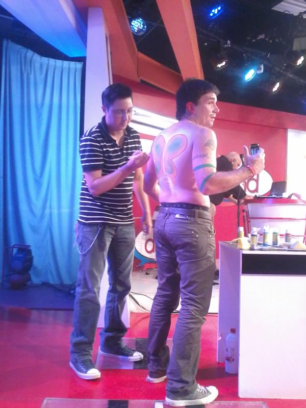 ChrisArtFx's tweet photo. Las alas también fueron parte de la apuesta del @ELHINCHAGAMATV cc @DMDGAMATV http://t.co/IT7w2EqJ