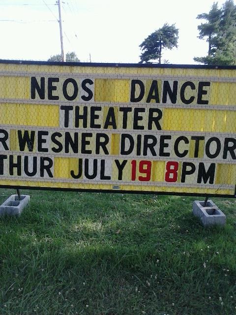 Neos in Ashland on Thursday