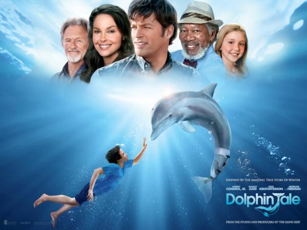 7MileTimes's tweet photo. The perfect summer beach movie for the whole family is tonight's *free* Big Beach Movie at 30th Street: Dolphin Tale!! http://t.co/FxtPMI0D