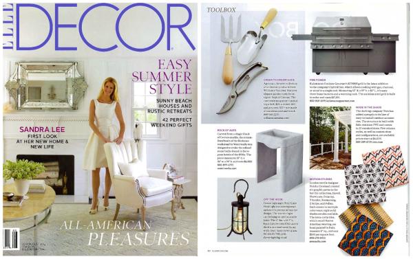 BackyardAmerica's tweet image. We are proud to announce that our Trex Pergola was featured in the July/August 2012 issue of Elle Decor magazine!