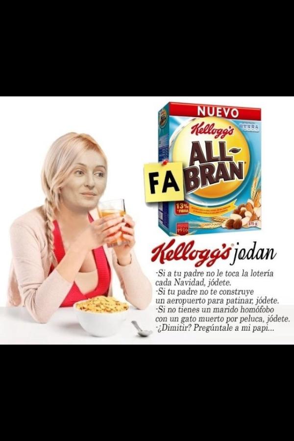 SSantiagosegura's tweet photo. Spanish humor... http://t.co/J2292GvP