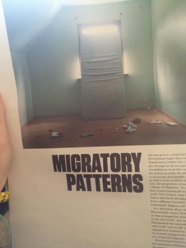 roisin_white's tweet image. Some nice interviews about @PhotoIreland in @totallydublin this month, and nice photos #PIF12