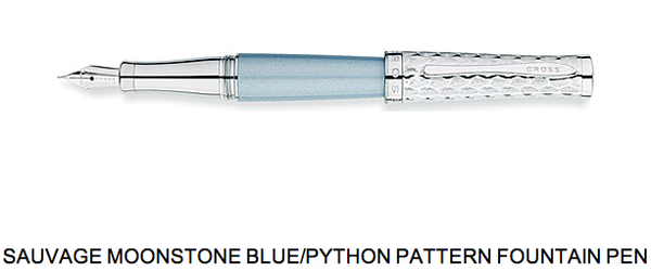 aCrossPen's tweet photo. Need a good pen to try your hand at #calligraphy? The Sauvage Moonstone is on sale: http://t.co/LfNNmp9V http://t.co/L3PJkxZD