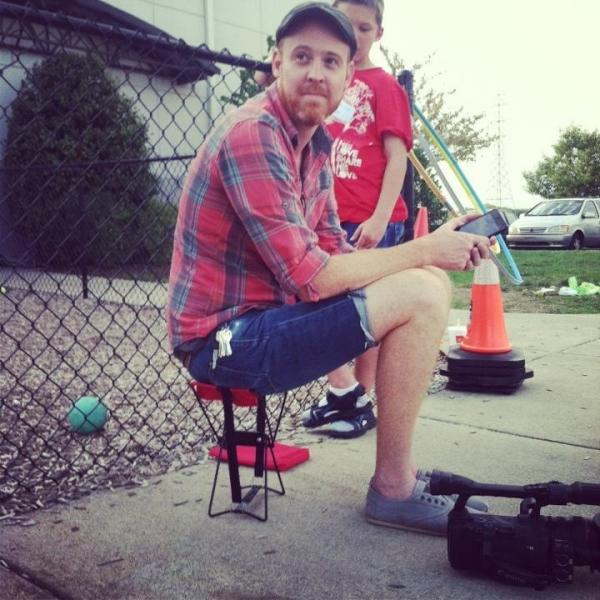 David_Huff's tweet image. Yep. #tinychair