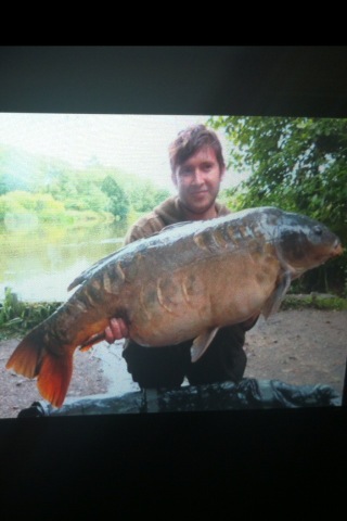 Twin belly at 40lb 14 oz