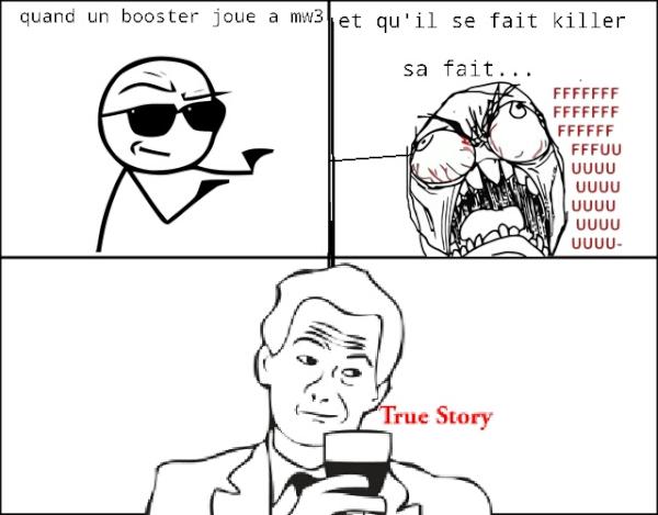 Mon premier rage comique !