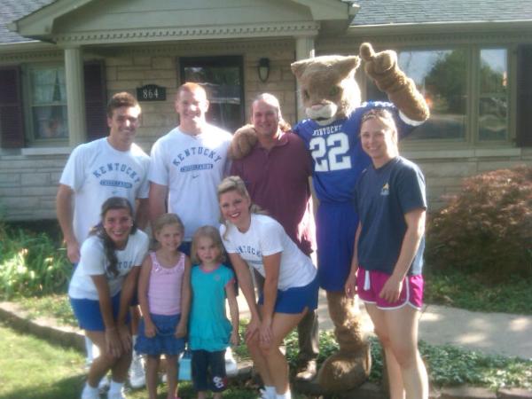 Our first surprise went to Rick and Melinda McClung! Are you next? #WEAREUK